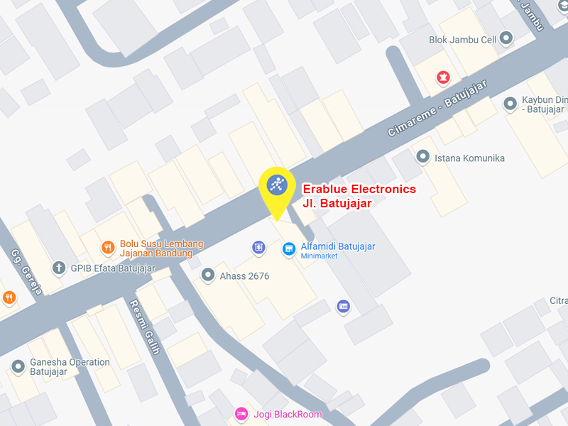 Peta ke toko EraBlue di  alan Raya Batujajar Timur No. 200, RT 002, RW 002, terletak di Kel/Desa Batujajar Timur, Kecamatan Batujajar, Kabupaten Bandung Barat, Provinsi Jawa Barat